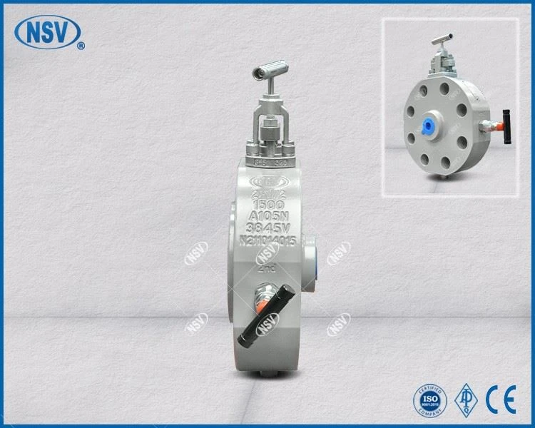 DBB Monoflange Valv