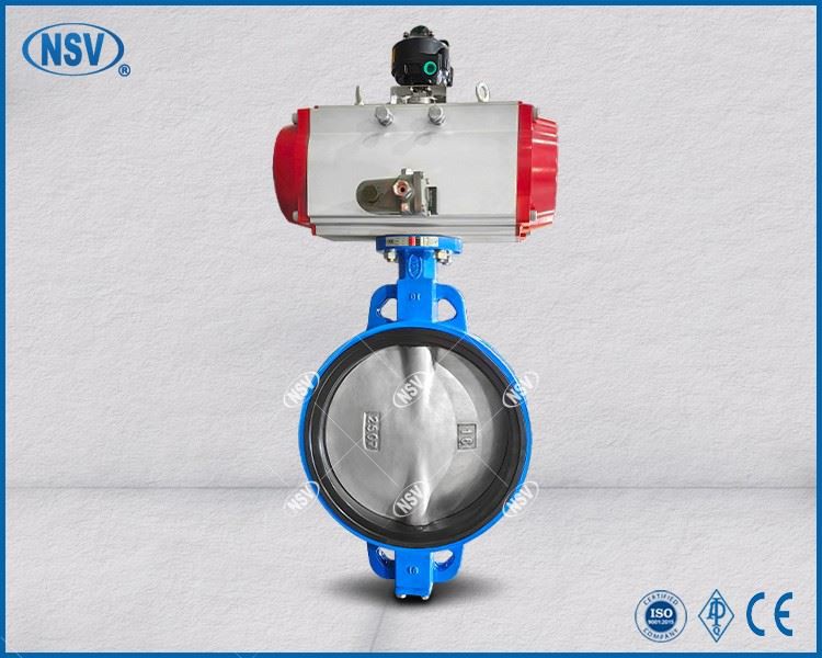 Pneumatic Concentric Papiyon Valv