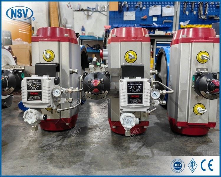 Pneumatic Concentric Butterfly Valve high quality