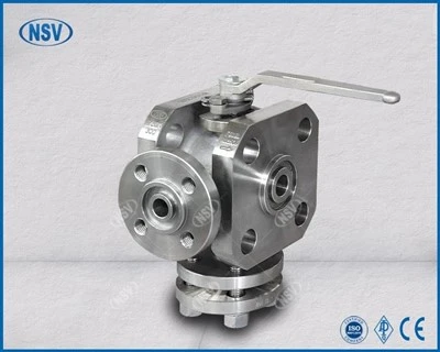Jacketed Wafer boul Valv