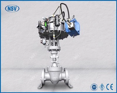 Pneumatic òbit boul valv