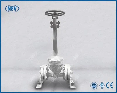 Valv kriyojenik jete Gate