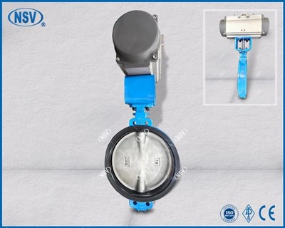 JIS Pneumatic Papiyon Valv